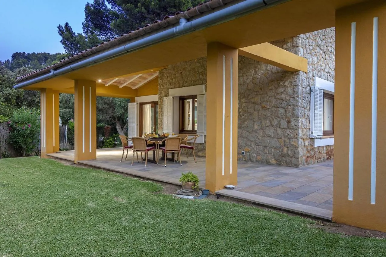 Villa Formosa Cala San Vicente  Spain