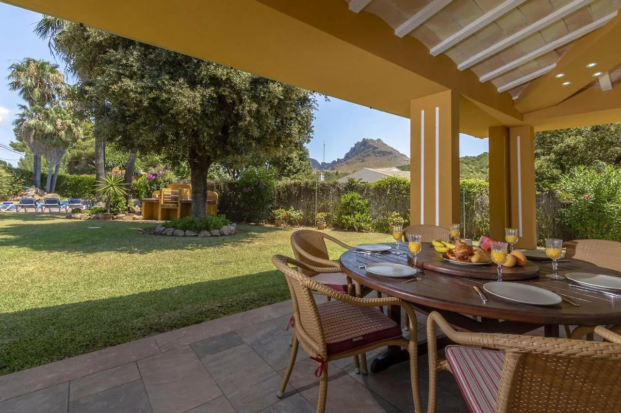 Villa Formosa Cala San Vicente  Spain